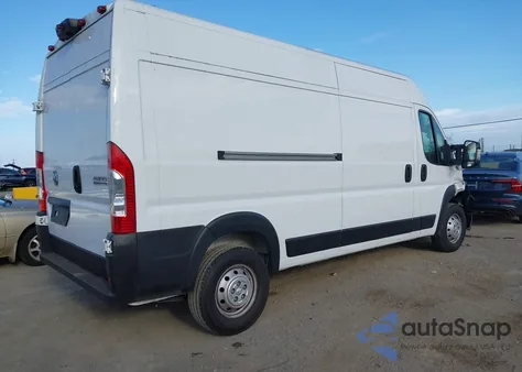2023 Ram Promaster 2500 High Roof 159 Wb из США, поврежденный, VIN 3C6LRVDG7PE563885